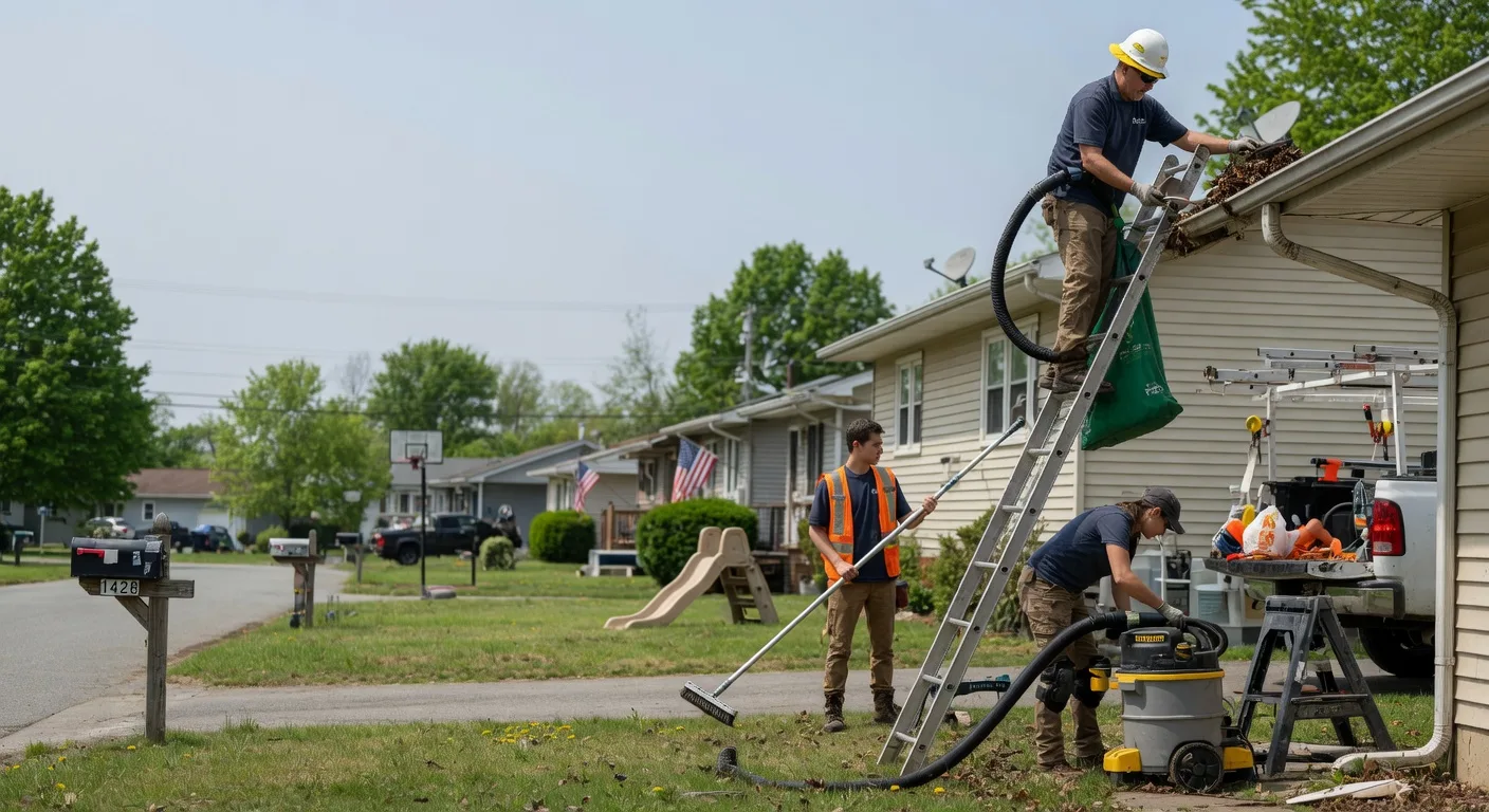 Gutter Installation in Winside, NE near me